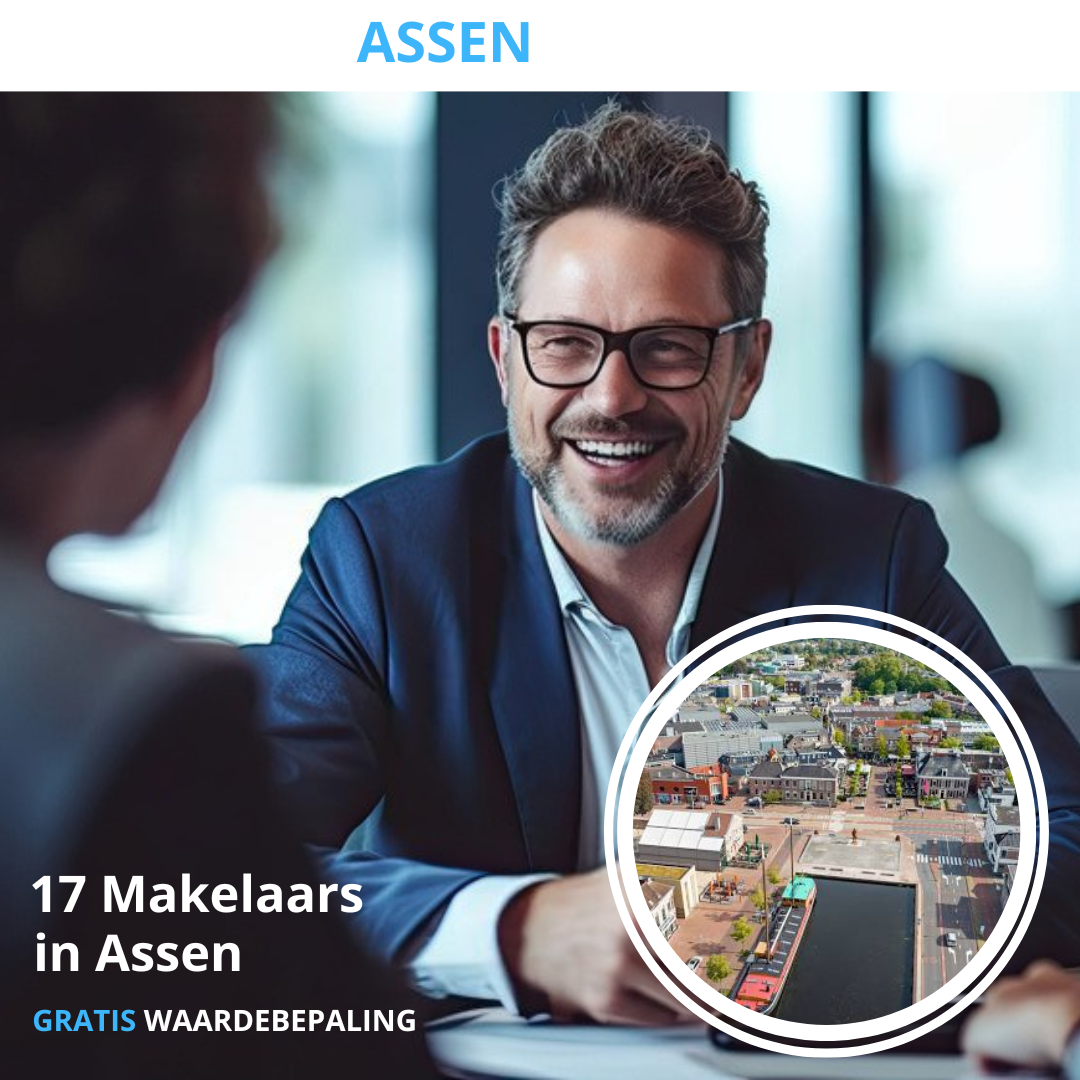 verkoopmakelaar in Assen