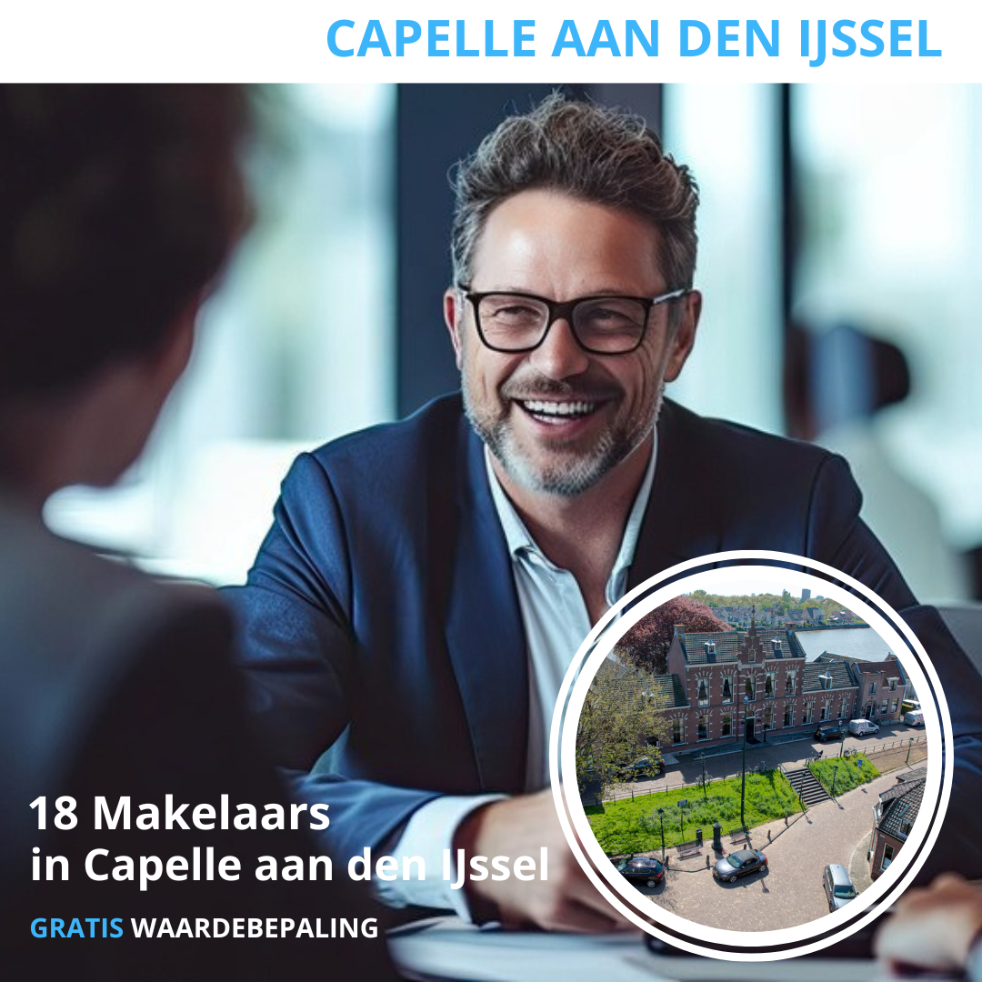 Verkoopmakelaar in Capelle aan den IJssel