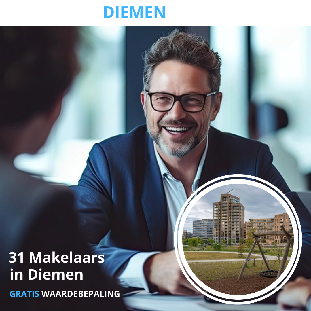 Verkoopmakelaar in Diemen