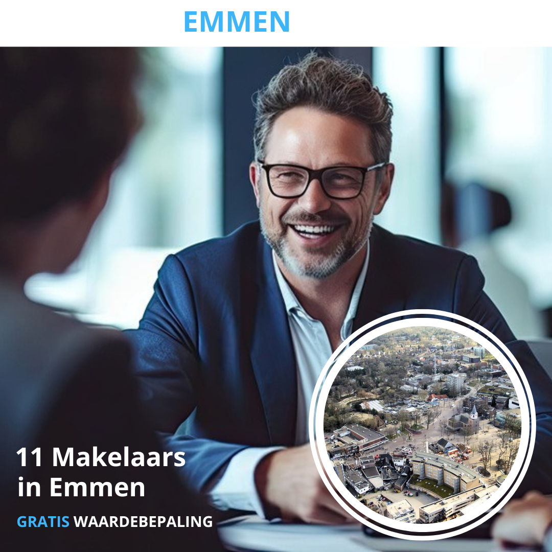 Verkoopmakelaar in Emmen