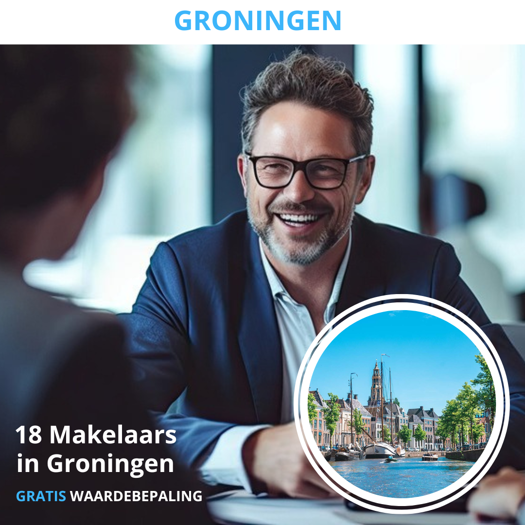 Verkoopmakelaar in Groningen