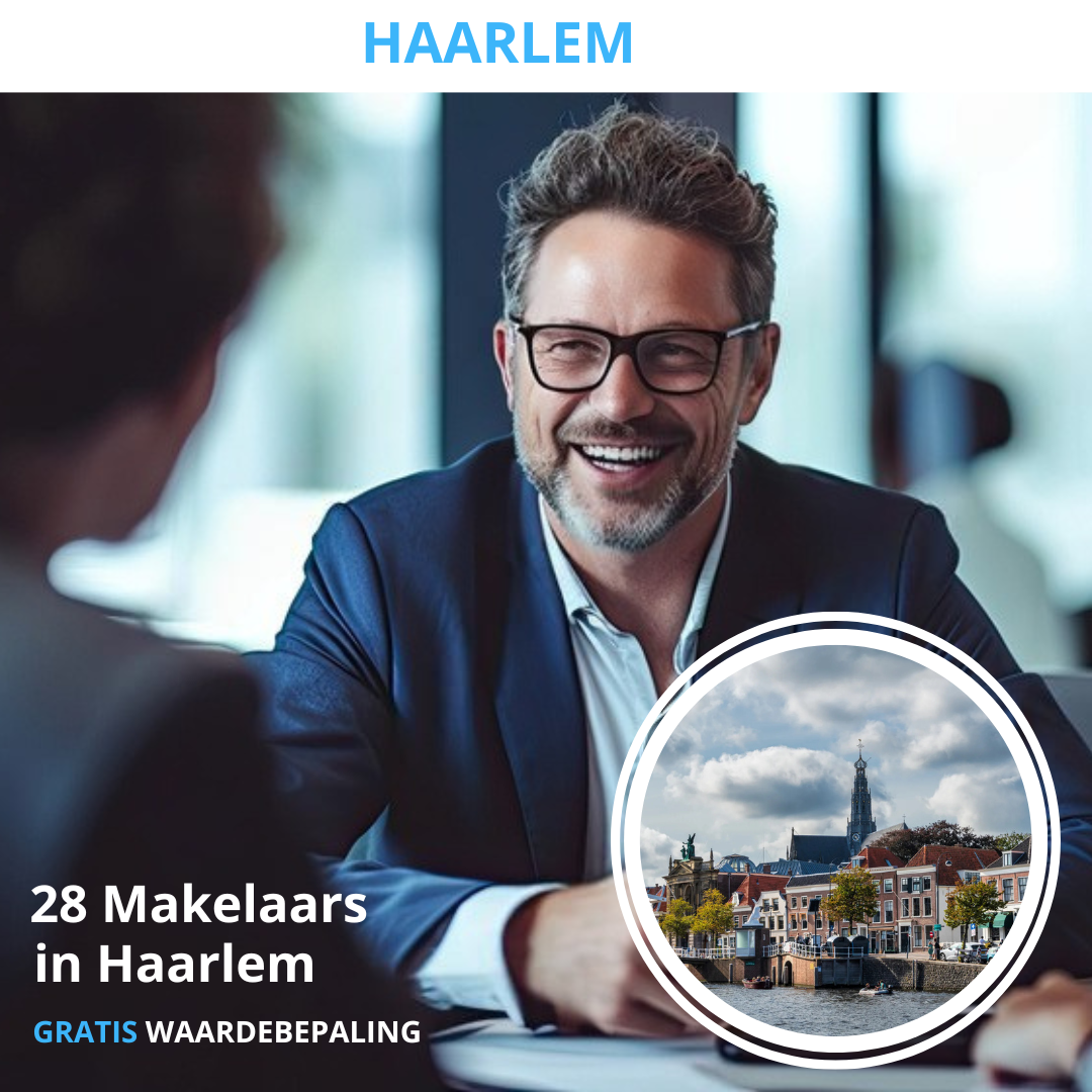 Verkoopmakelaar in Haarlem