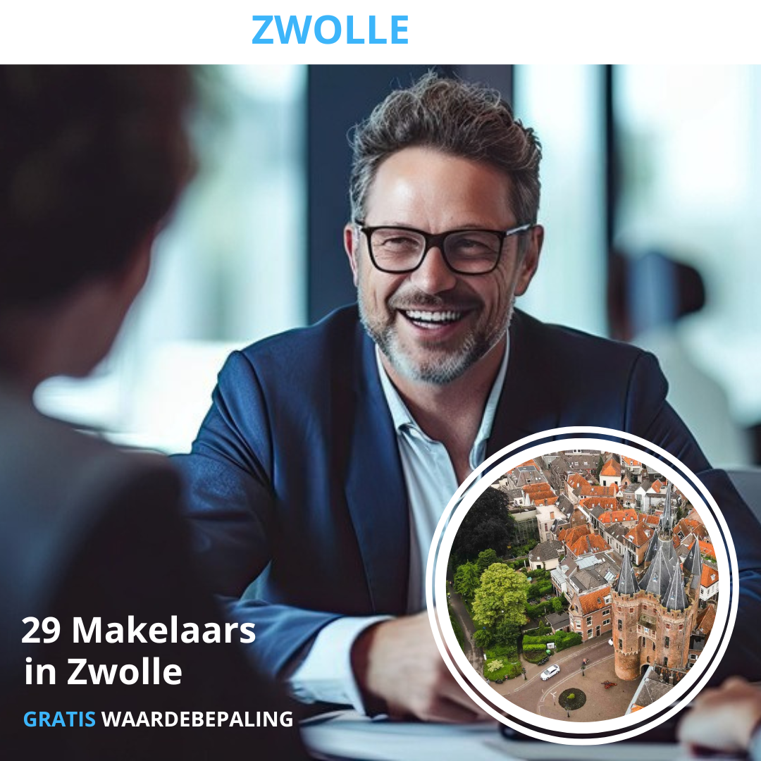 Verkoopmakelaar in Zwolle